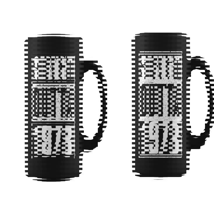 Straight Outta 1978 Womenintage 1978 Birth Of Birthday コーヒーマグ