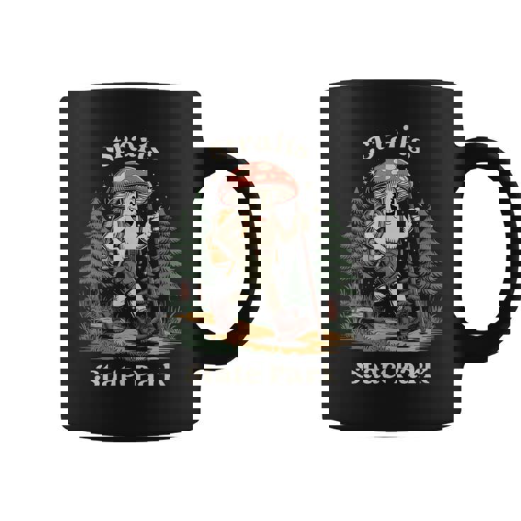 Straits State Park Michigan Hiking Mushroom Vacation Coffee Mug