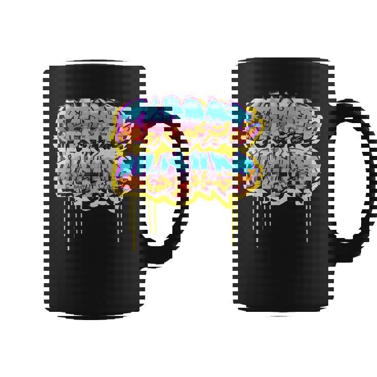 Street Culture グラフィティ・スタイルのアーバン・ストリートウェア コーヒーマグ