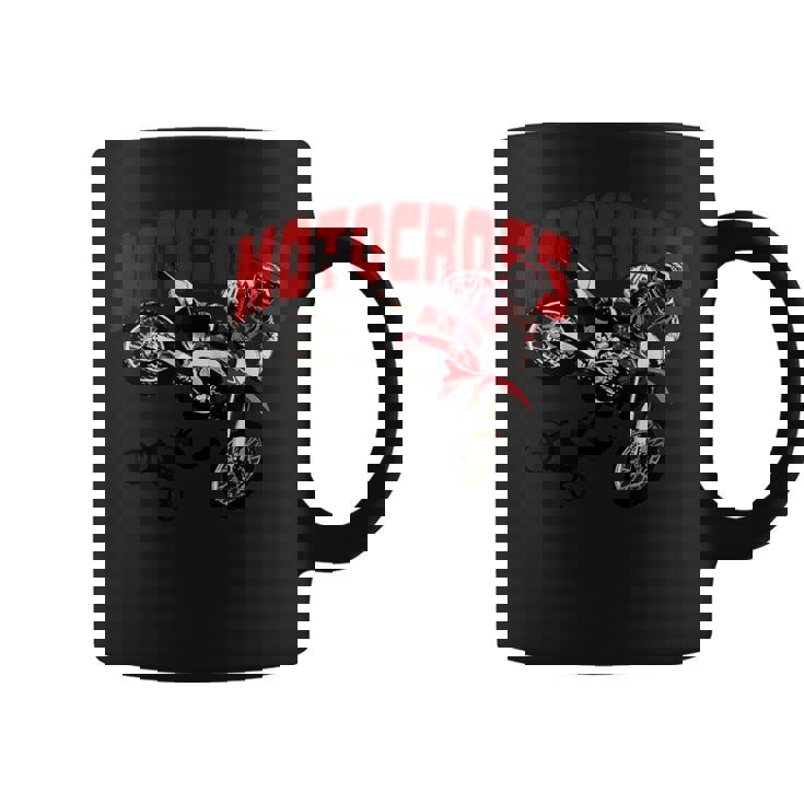 Supercross Motocross Gear Love Race Motorcycle コーヒーマグ