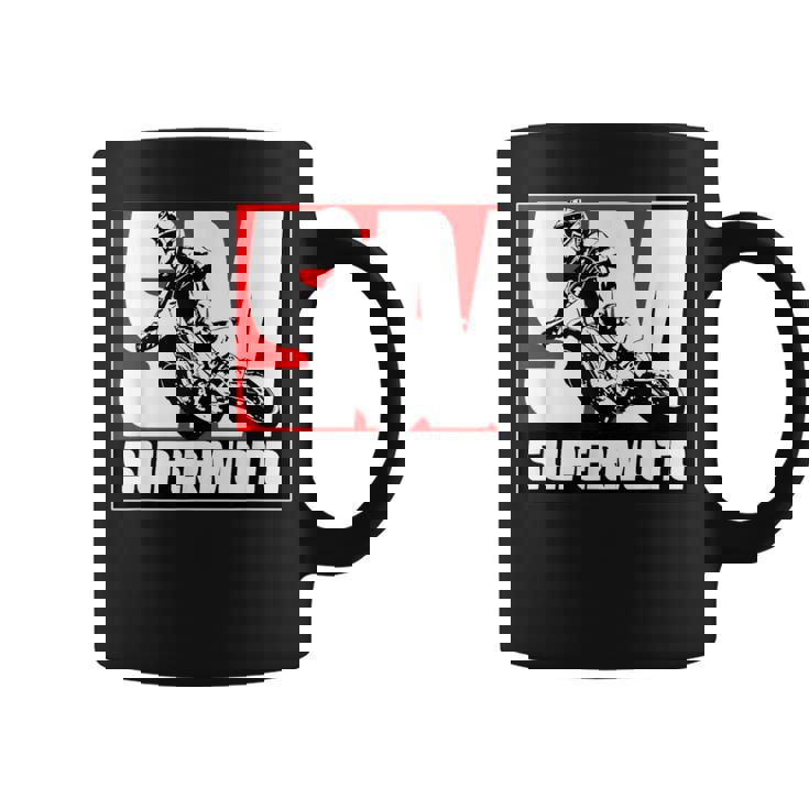 Supermoto スーパーモタード エンデューロ オートバイクロス コーヒーマグ