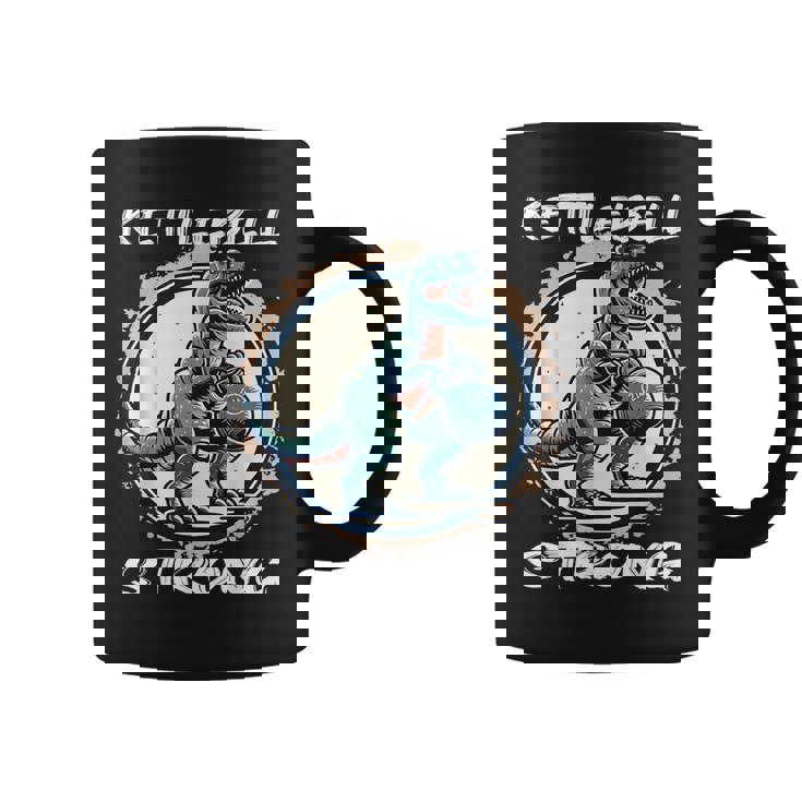 T-Rex ケトルベル ワークアウト バーピー トレーニング ケトルベル コーヒーマグ