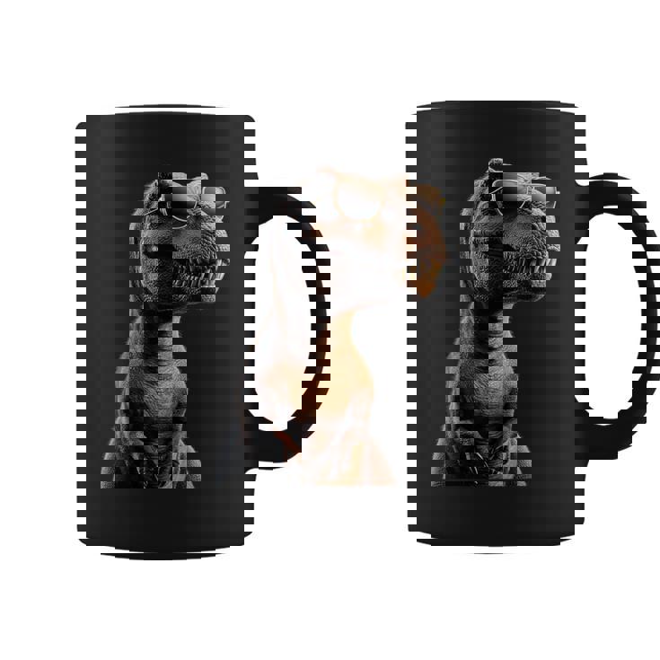 T-レックス ティラノサウルス・レックス 恐竜 恐竜大好き ディノ コーヒーマグ