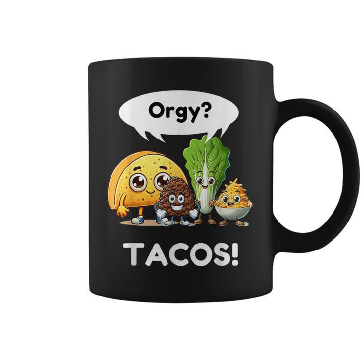 Taco Drôle Orgie De Tacos Cinco De Mayo Chemise Tacos Tasse