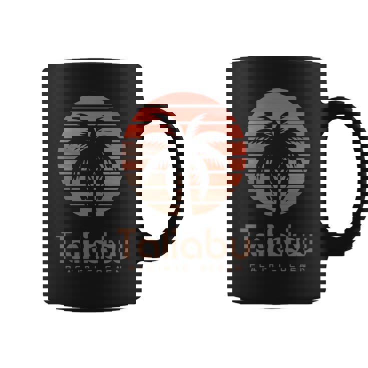 Taliabu パシフィックオーシャン 長袖tシャツ コーヒーマグ