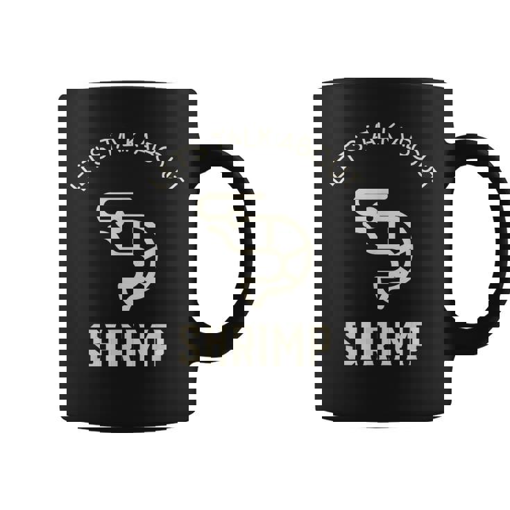 Lets Talk About Erinp おもしろエビ好き シーフードエビ コーヒーマグ