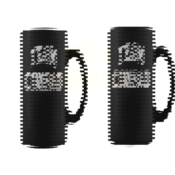 Team Conrad かわいいライバルグラフィック沿岸スタイル コーヒーマグ