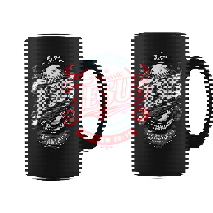 Team Jesus Go And Make Disciples コーヒーマグ