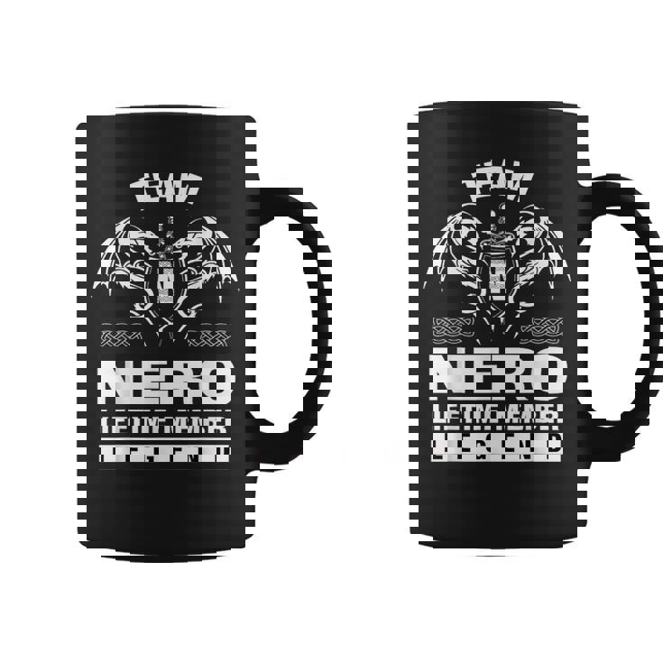 Team Nero 生涯会員向けギフト コーヒーマグ