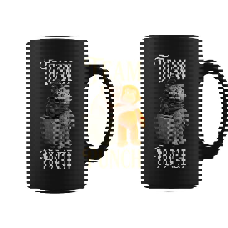 Team Punch Japan ベビーモンキーパンチ コーヒーマグ