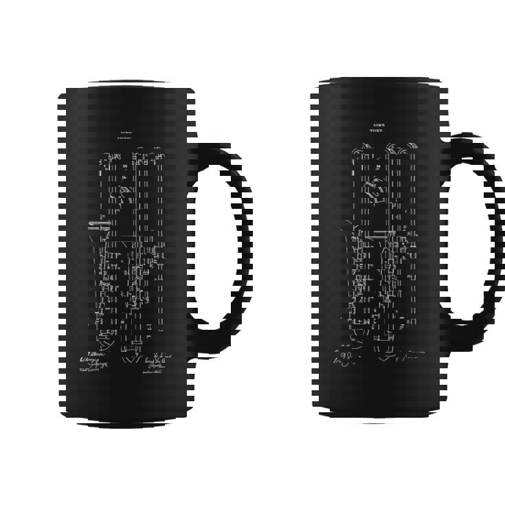 Technical Drawing トロンボーンミュージシャン オーケストラ トロンボニスト コーヒーマグ