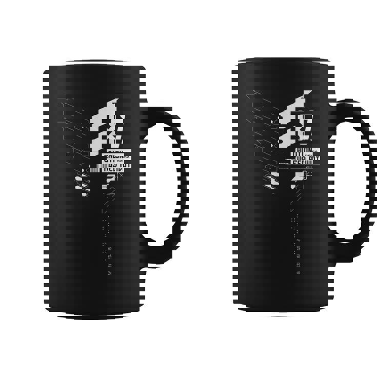 Techwear ゴス サイバーパンク 侍戦士 コーヒーマグ