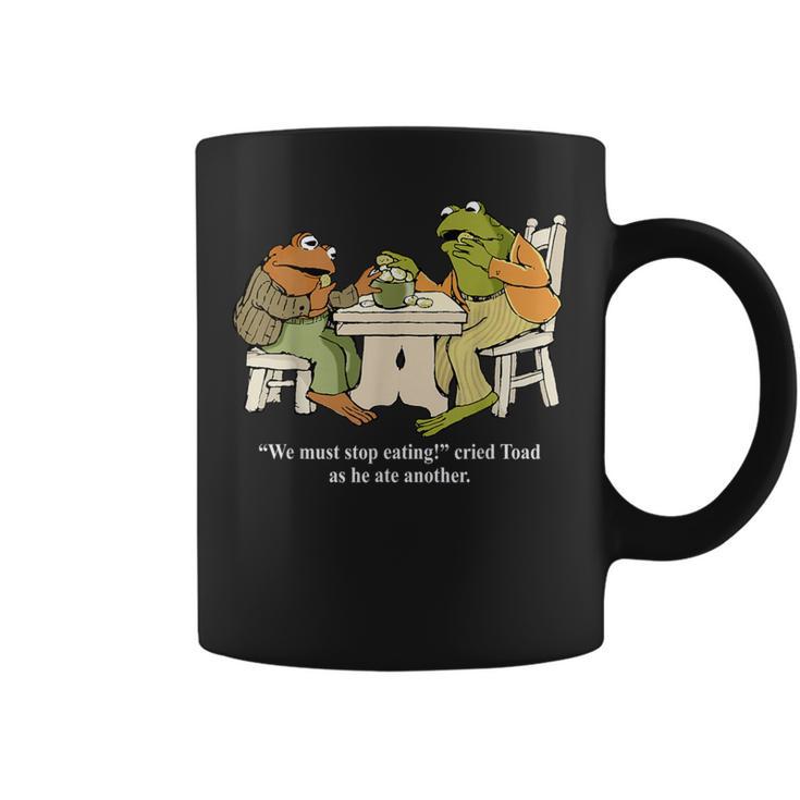 Funny Toad Pun Cute Toad Toad Art Toad You So Frog Toad Coffee Mug | Mazezy