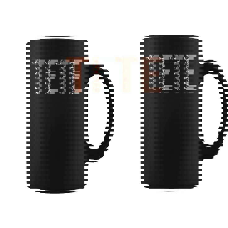 Tete ヒョウ柄 ママ キュート 母の日 おもしろい おばあちゃん コーヒーマグ