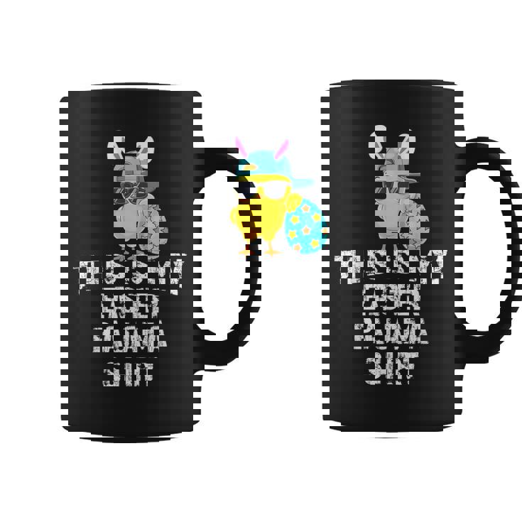 This Is My Easter パジャマシャツ 大人用 キッズ おもしろtシャツ コーヒーマグ