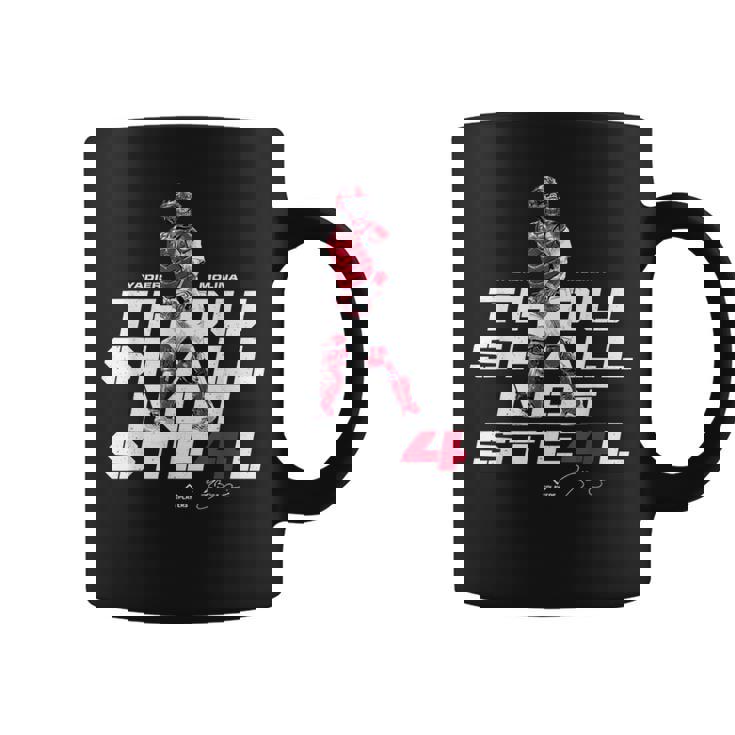 Thouhall Notteal Yadier Molina Baseball Player コーヒーマグ