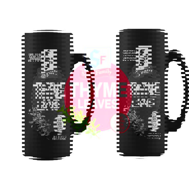 Thyme Leaves Halloween Spice Costume Group Matching Coffee Mug