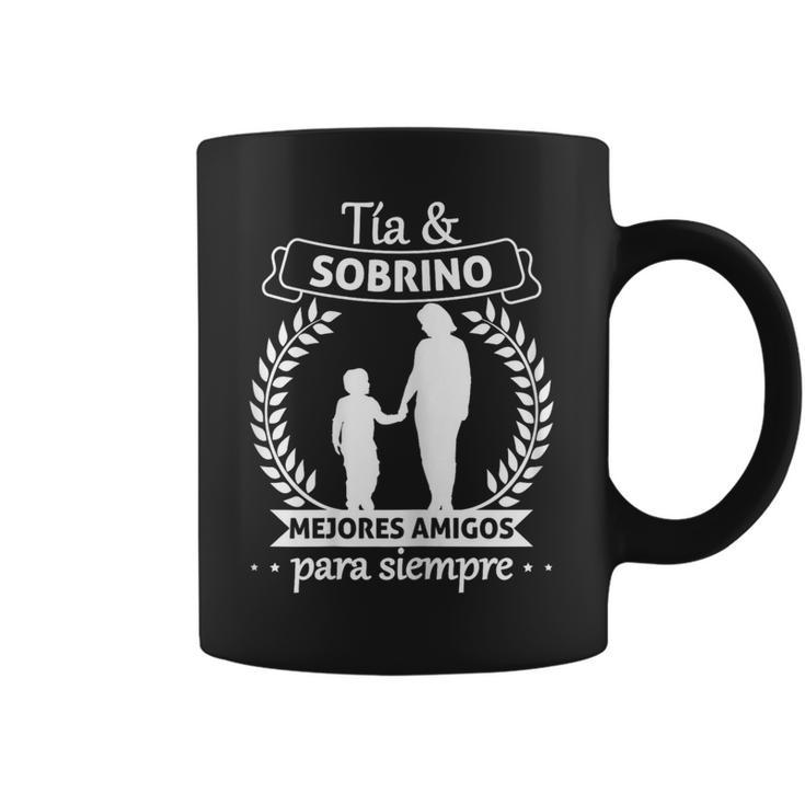 Tía Yobrino Mejores Amigos Paraiempre Taza de café