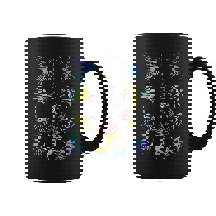 Travel Peru Nazca Lines マチュピチュ ファミリーバケーション 絞り染め コーヒーマグ