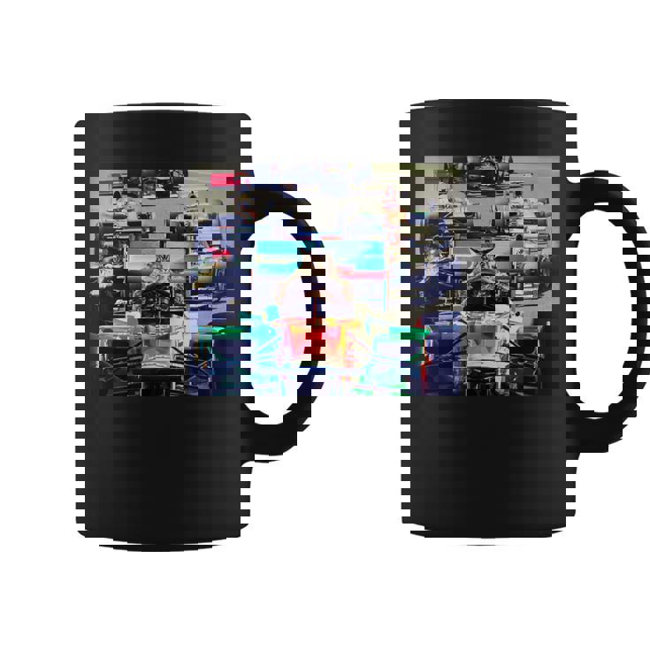 Trendy Formula One Kitty Poster コーヒーマグ