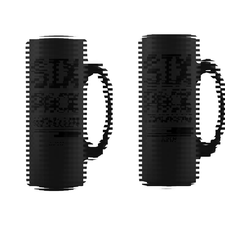 Trendy Loadingix Pack Comingoon コーヒーマグ