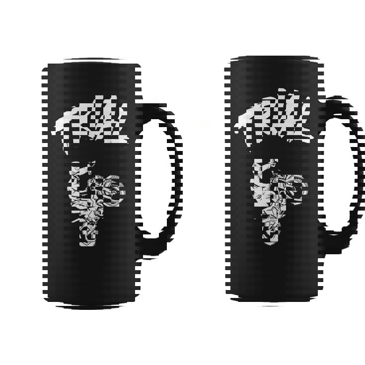 Trial Riders And Fans エクストリームモータースポーツライダー コーヒーマグ