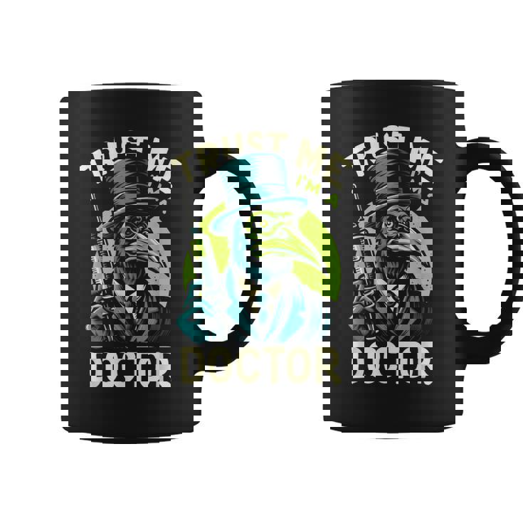 Trust Me I'm A Doctor Plague エモ スチームパンク ゴス ヒップスター コーヒーマグ