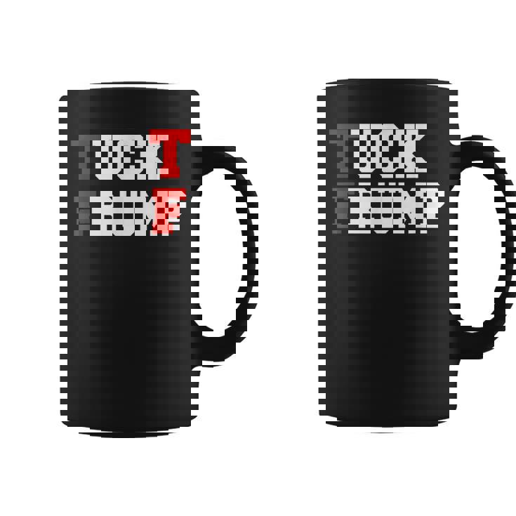 Tuck Frump 面白い反ドナルド・トランプドナルド・トランプ コーヒーマグ