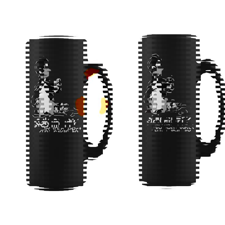 Tux Linux Penguinudo Rm Rf コンピューターフリークハッカー コーヒーマグ