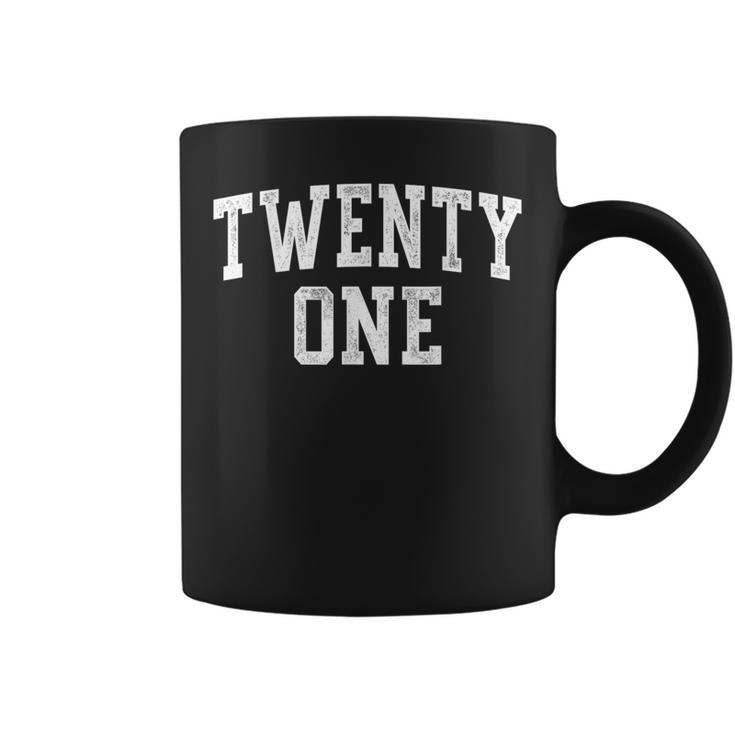 Twenty One Years Later Meme 21 Year Old 21St Birthday Coffee Mug - Seseable