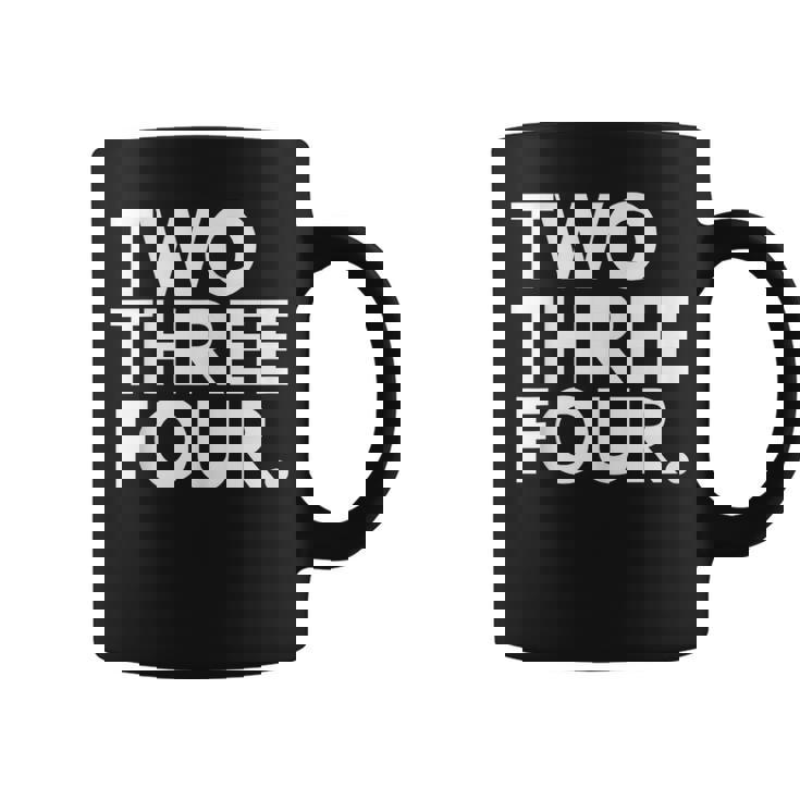 Two Three Four 市外局番 234 アクロン オハイオ州 米国 コーヒーマグ