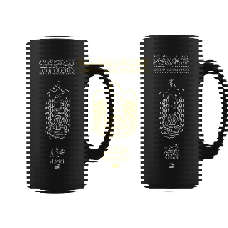 Uae エミレーツ パスポートカバー コーヒーマグ