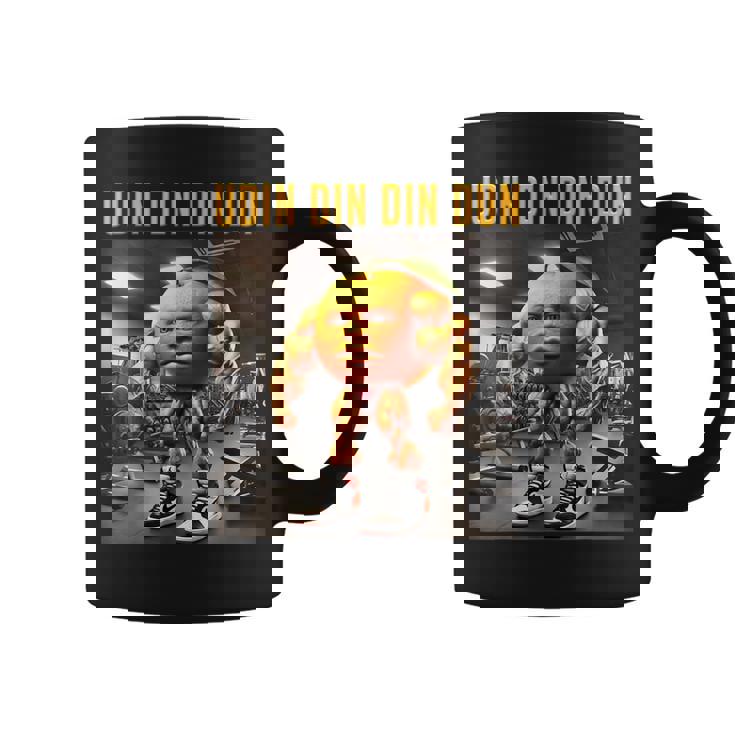 Udin Din Din Dun マッスルオレンジ イタリアンブレイン ロート キッズ ミーム コーヒーマグ