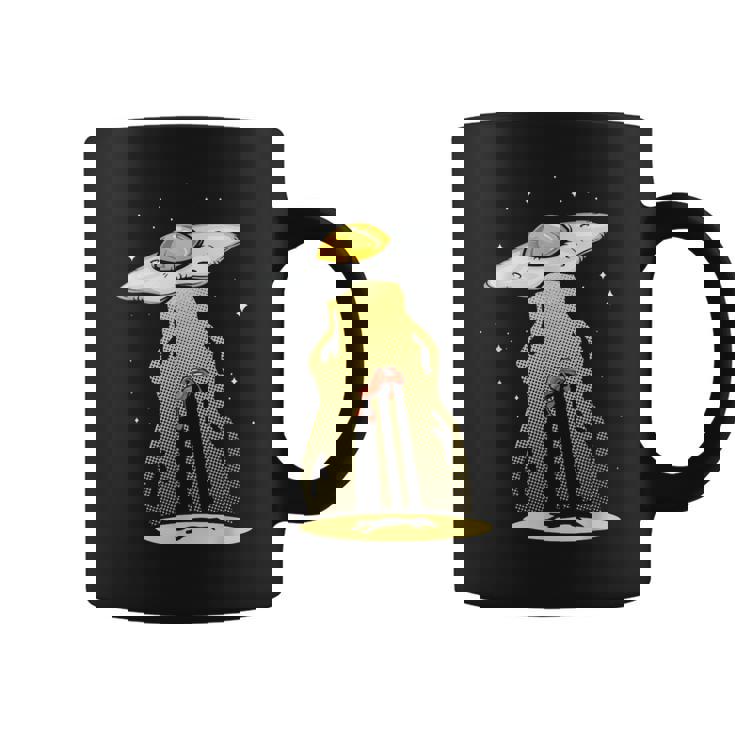 Ufo 卵 ベーコン アブダクション 面白い 宇宙人 朝ごはん 銀河系 食品 コーヒーマグ