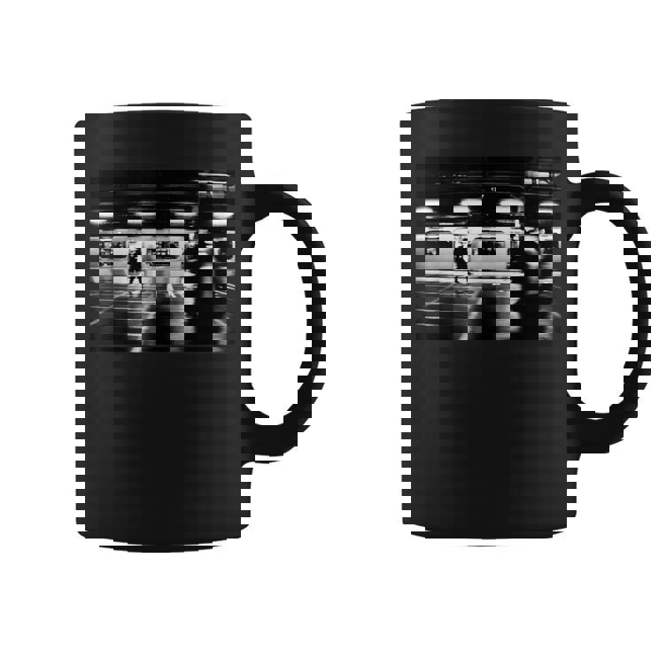 Urban Motion Monochrometreet Photography コーヒーマグ
