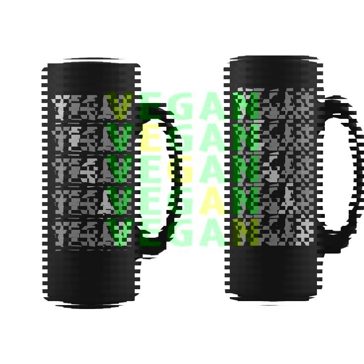 Vegan Vegetarian Beans Nuts Food Diet Coffee Mug