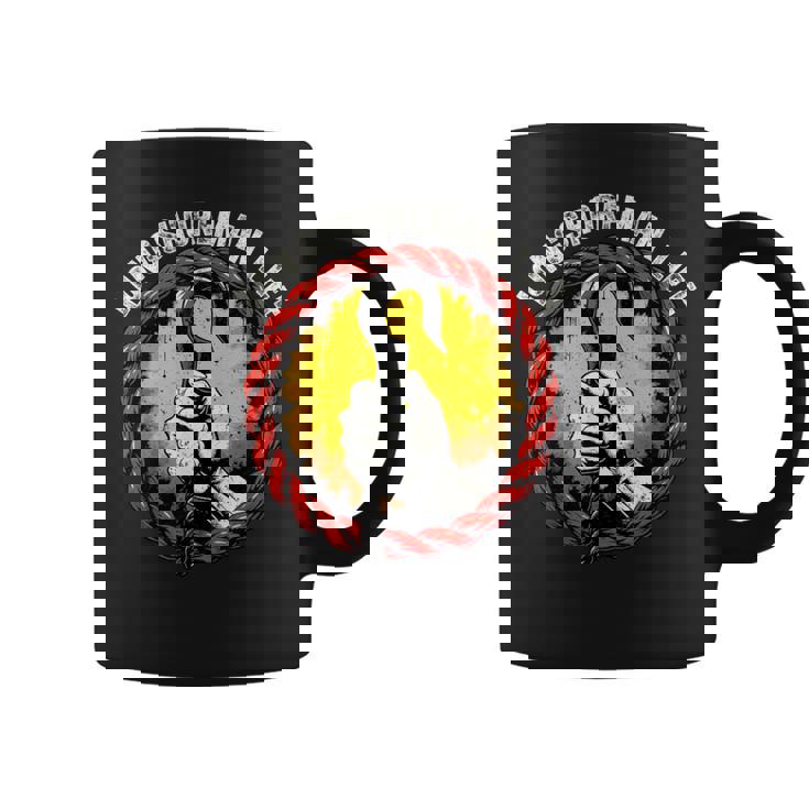 Vida De Estibador Taza de café