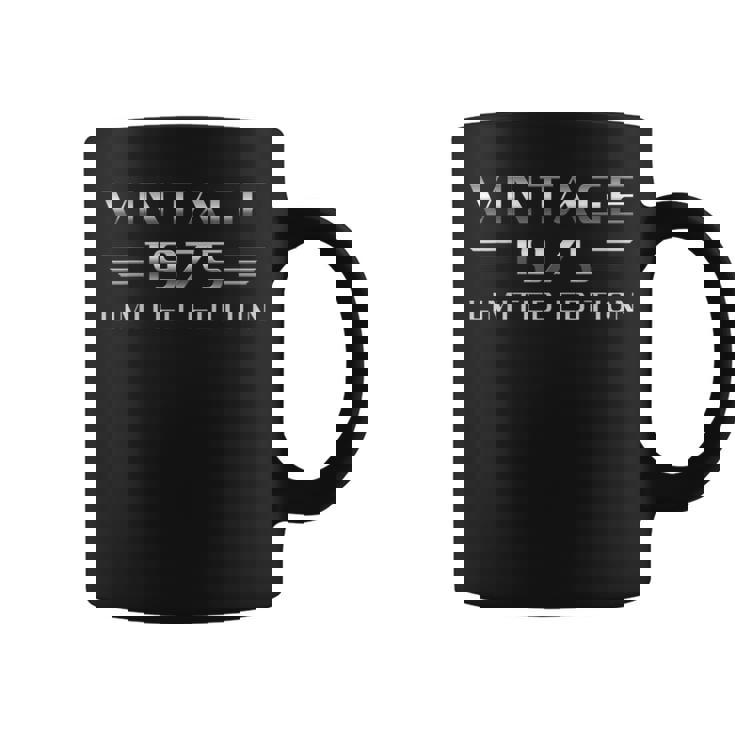 Vintage 1975 51歳の誕生日 クラシックカー コーヒーマグ