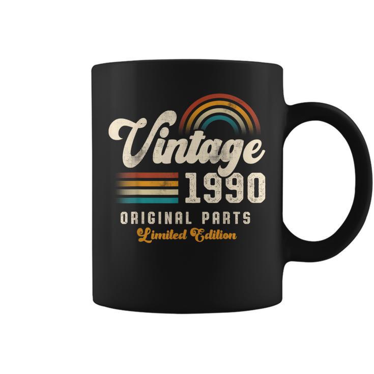 Vintage 1990 Pièces Originales 35Ème Anniversaire Retro Tasse