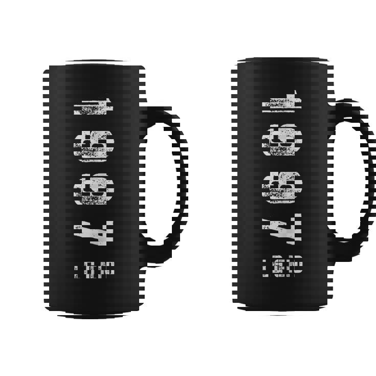 Vintage 1997 Legend Birthday Fathers Day Coffee Mug