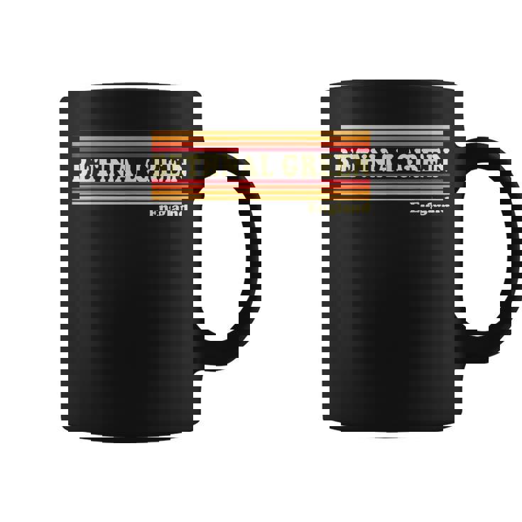 Vintage 80s Bethnal Green England Retro Graphic Coffee Mug Vintage 80s Bethnal Green England Retro Graphic Coffee Mug