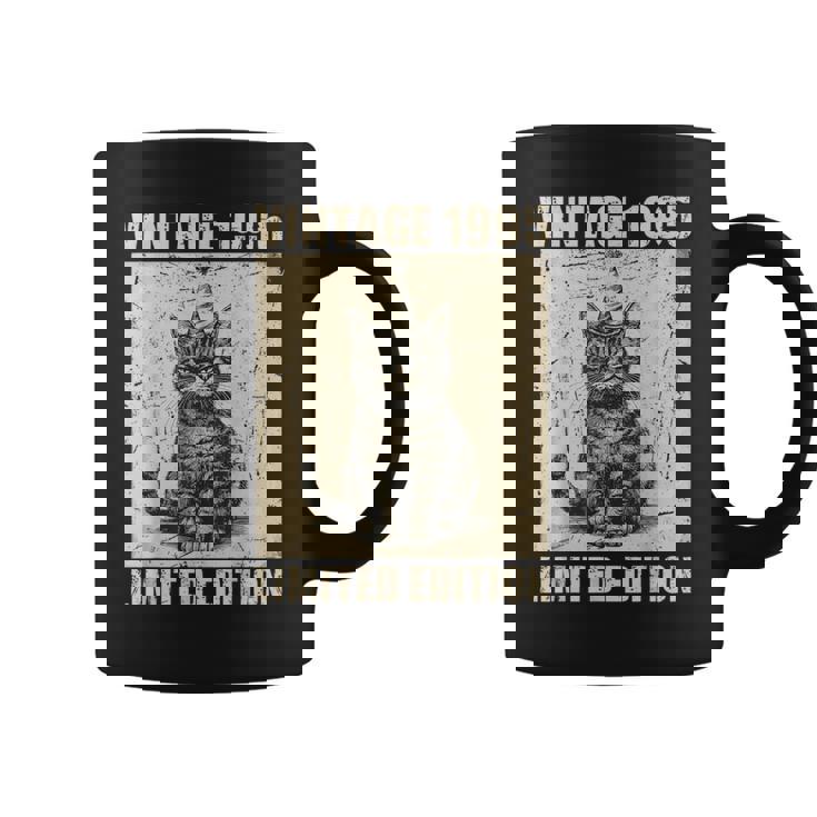 Vintage Cat 1995 30歳の誕生日 限定版 コーヒーマグ