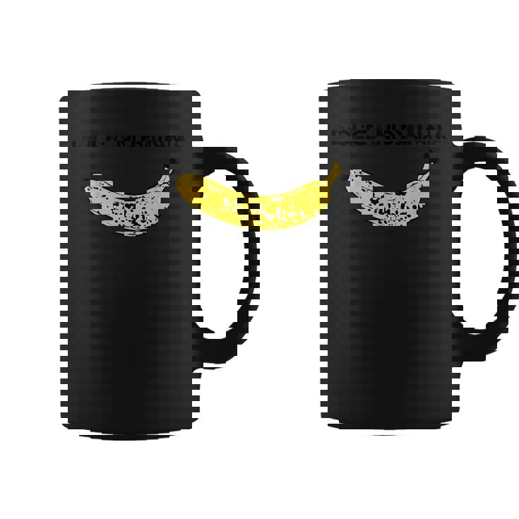 Vintage Dolce And Banana Novelty Graphic & Cool s コーヒーマグ