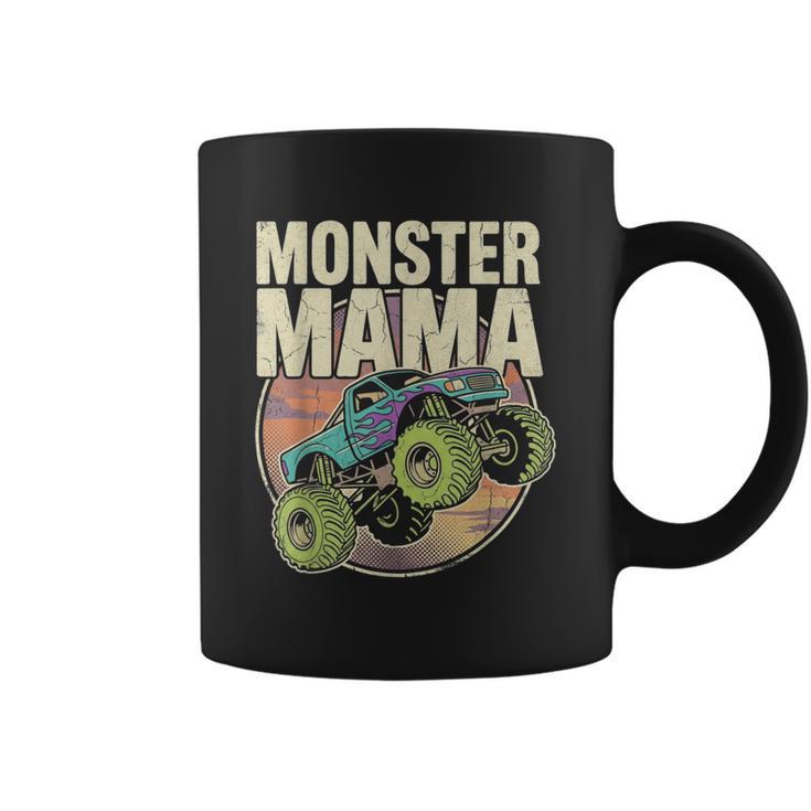Vintage Monster Truck Mom Truck Lover Mama Coffee Mug