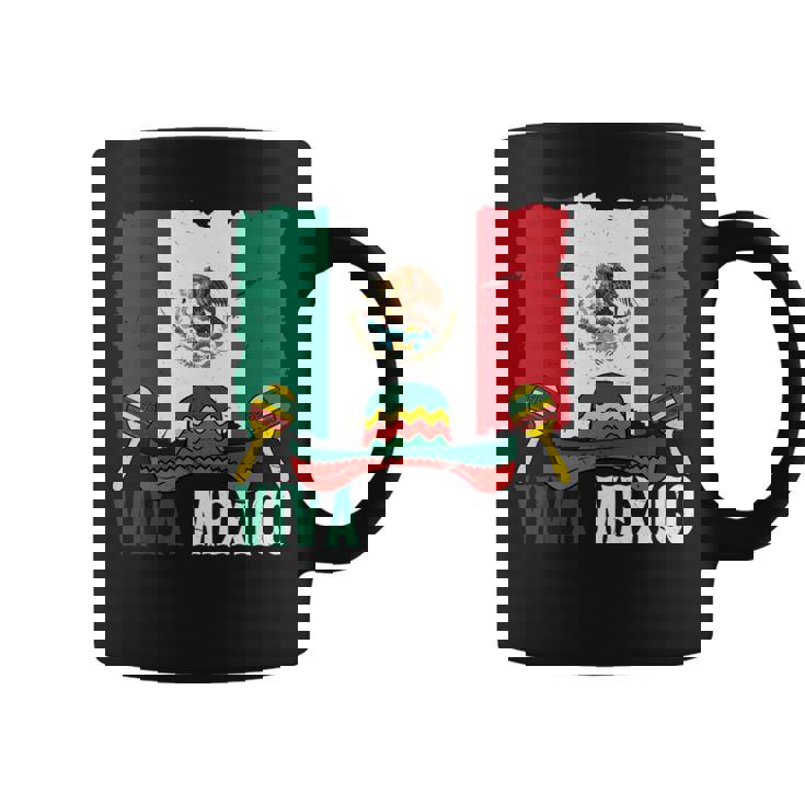Viva Mexico ソンブレロ インディペンデンス メキシコ 国旗 メキシコ 長袖tシャツ コーヒーマグ