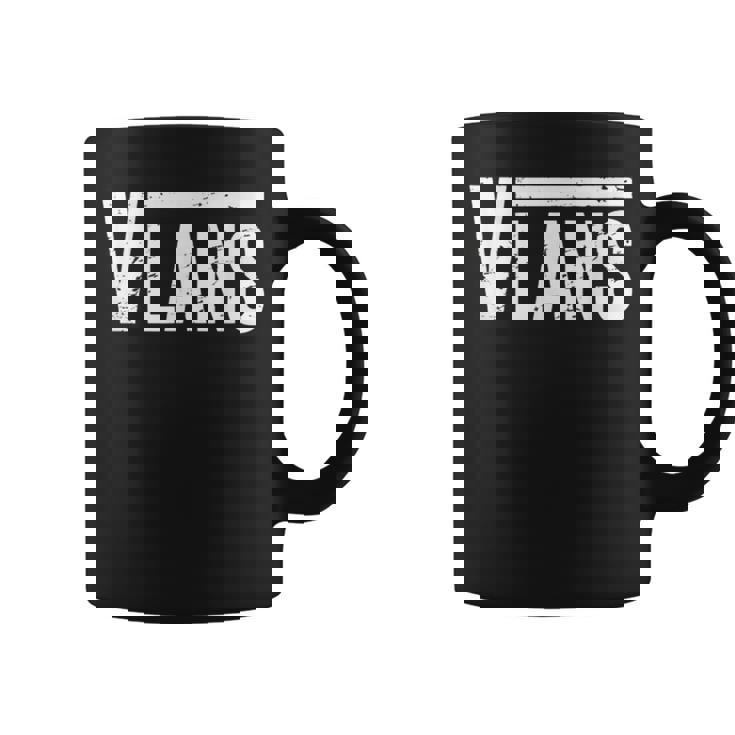 Vlans Engineering Network Admin It Specialist Coffee Mug