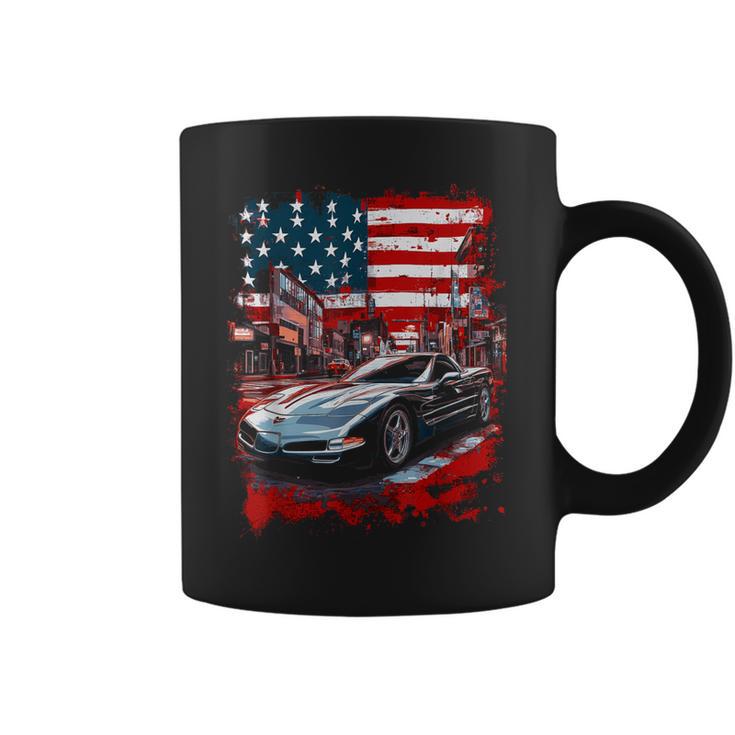 Voiture Deport Deoiture Deport Deoiture De 5E Génération Drapeau Américain Personnalisé Usa Tasse