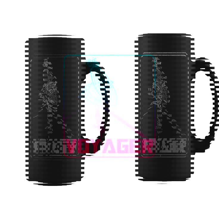 Voyager 宇宙探査機 宇宙船 太陽系 天文学 コーヒーマグ