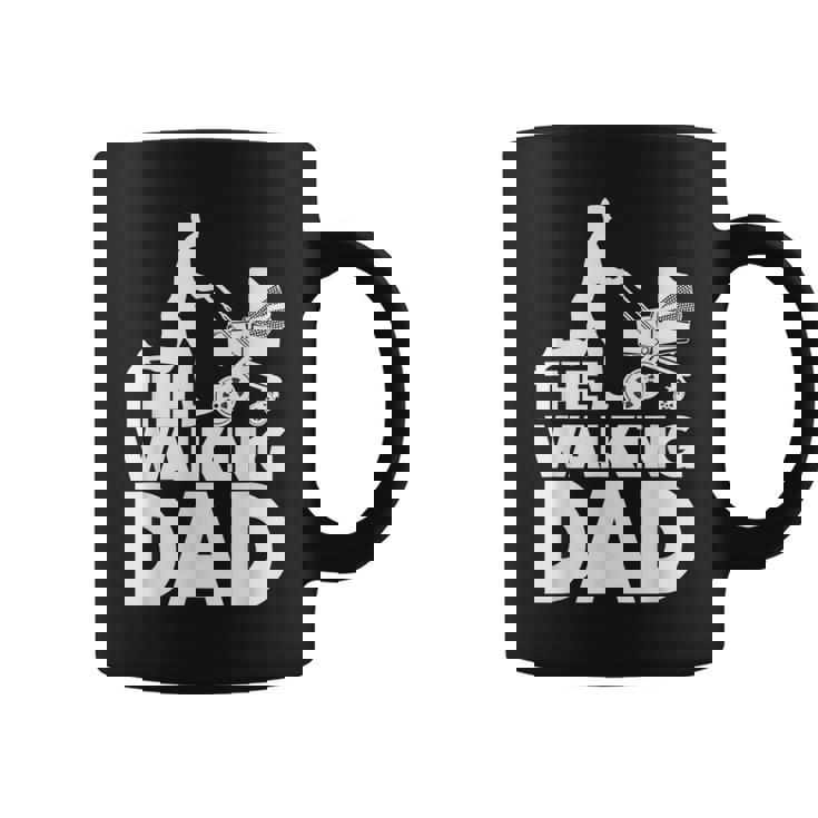 The Walking Dad Happy Father's Day Dadhortleeve Graphic コーヒーマグ