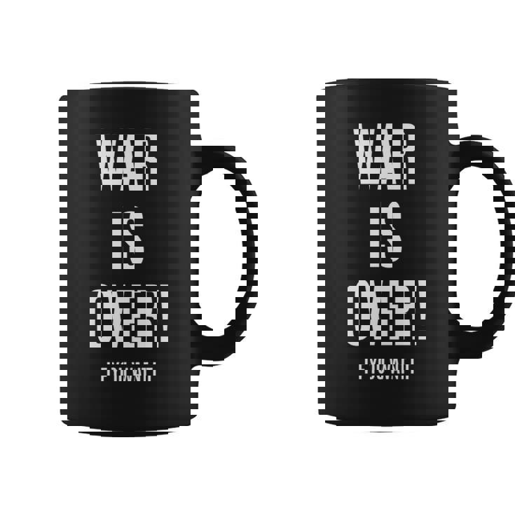 War Is Over If You Want It 長袖tシャツ コーヒーマグ